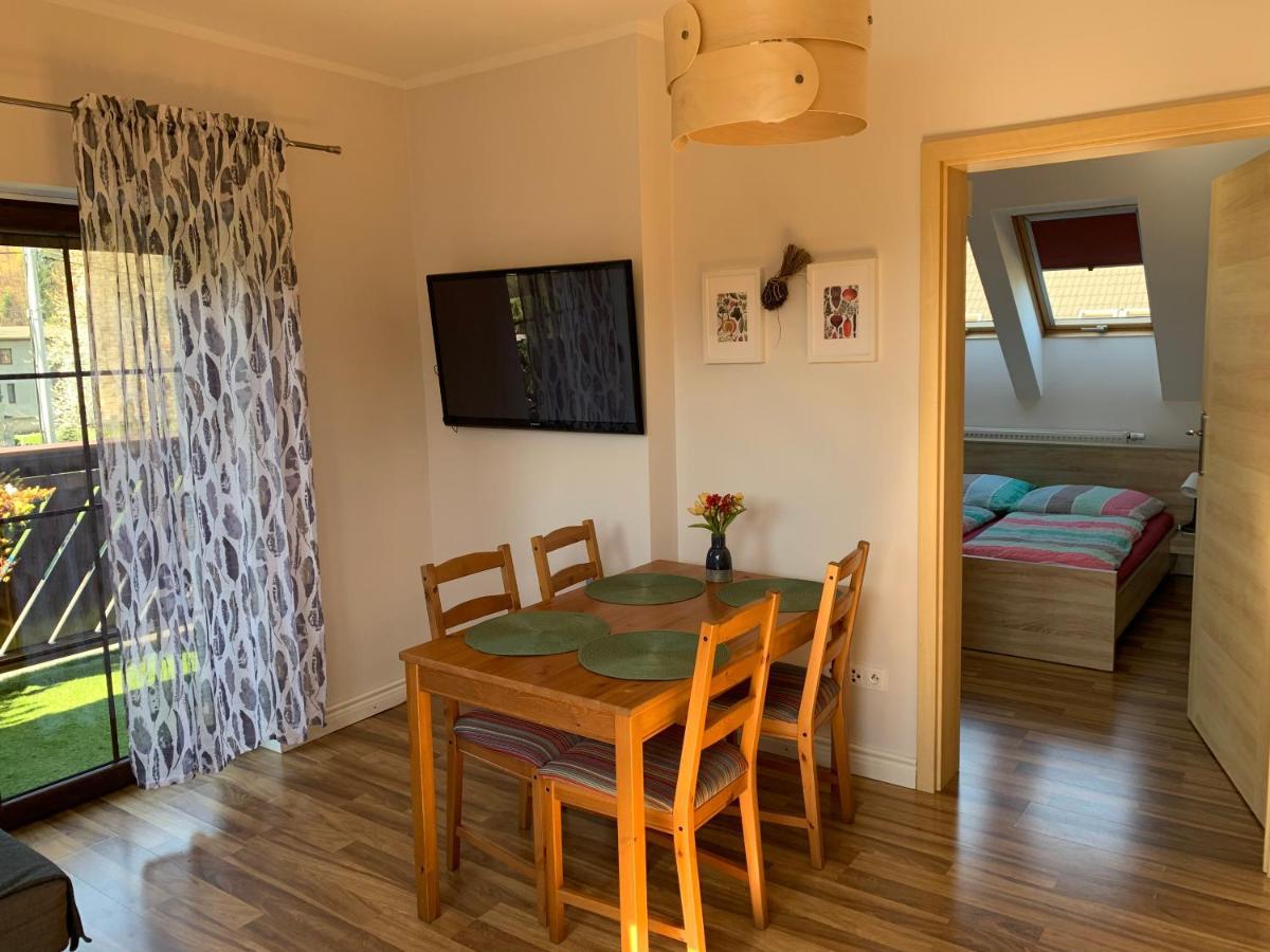 Apartamenty Anna Брена Екстериор снимка